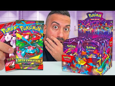 Mega Evolution Tins Are ACTUALLY INSANE
