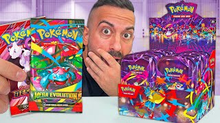 Mega Evolution Tins Are ACTUALLY INSANE