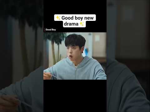 Good boy korean drama new thriller in hindi #shortsfeed