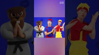 Yummy & Wash Time! | D Billions #shorts #db