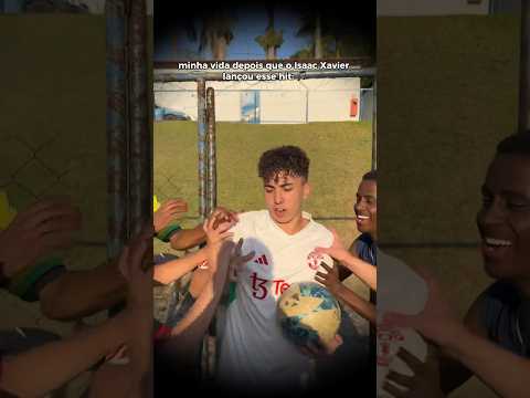 TODO MUNDO CANTANDO A MÚSICA QUE O ISAAC XAVIER FEZ PRA MIM 😭