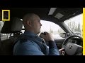 Trooper Mulan's Pursuit of a Suspect