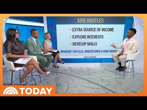 YouTube video thumbnail: Side Hustle Strategies: What to Know About Making Extra Income