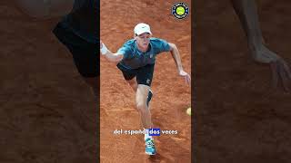 #Sinner se tiene que emplear al máximo para superar a #Jodar #MutuaMadridOpen #tenis