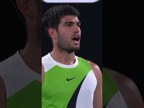 Gran gesto deportivo de Alcaraz ante un warning a De Miñaur