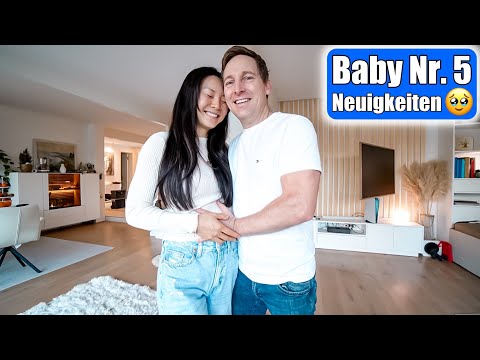 Baby Nr. 5 🤰🏻 Endlich Neuigkeiten! Abnehmen ohne Sport! Ernährungsumstellung Mamiseelen