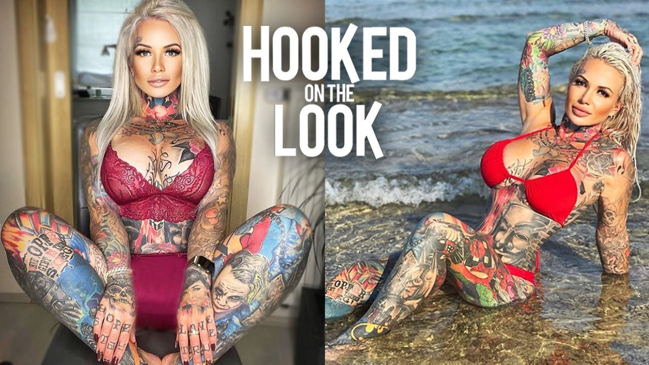 I've spent $80, 000 on superhero tattoos - hooked on the look