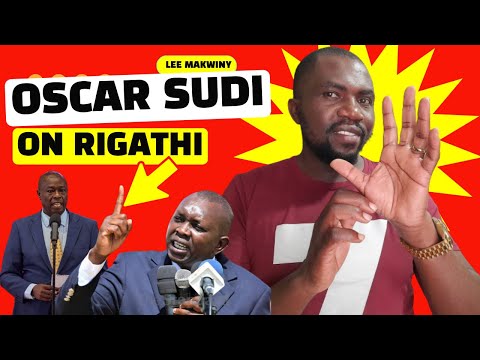 You Belong in JAIL! Oscar Sudi EXPLODES Over Gachagua's SHOCKING Attack on Ruto!