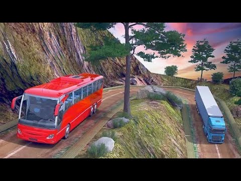 Indian Bus Simulator - Extremely RISKY ROADS | Bus Driving 3D Game