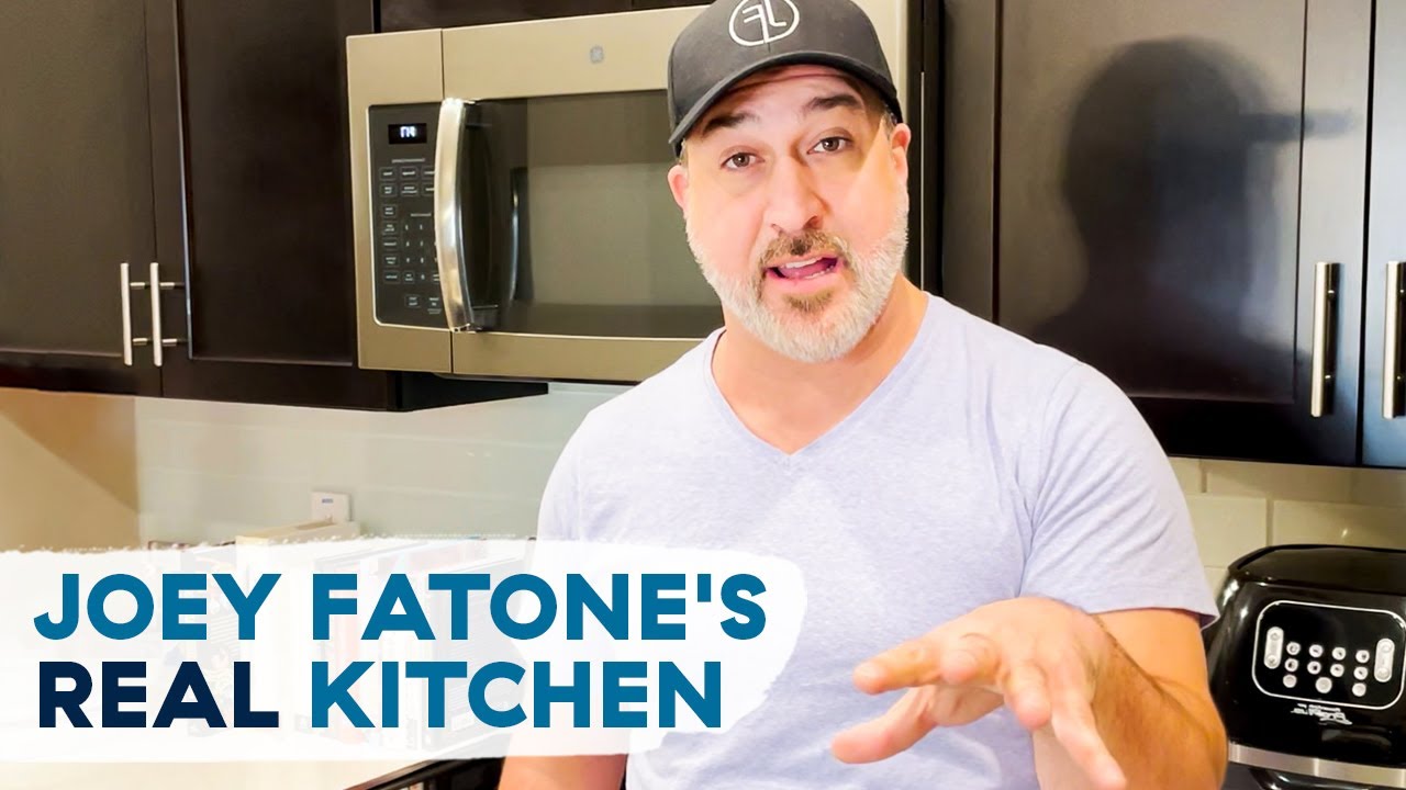 NSYNC's Joey Fatone Shows Us His Home Kitchen - Kitchen Tours - Delish