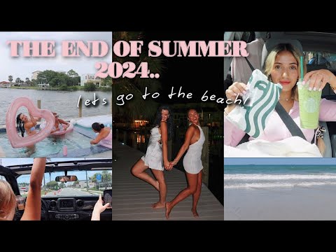 Last Chance for Summer Vibes (Last Beach Trips of Summer 2024)