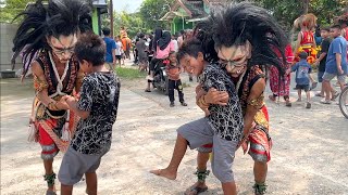 BIKIN NGAKAK !! Pengejek Ketangkap Buto Ngamuk - Barongan Blora GEMBONG AJI JOYO #ngakak