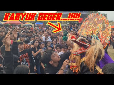 KABYUK❗️LOSS Barongan Ngamuk Gagak Rimang Lap Burengan Kediri