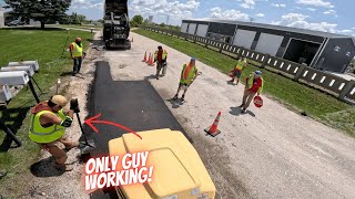 We are city workers now!