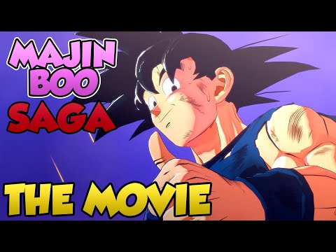 MAJIN BUU SAGA THE MOVIE - Dragon Ball Z Kakarot