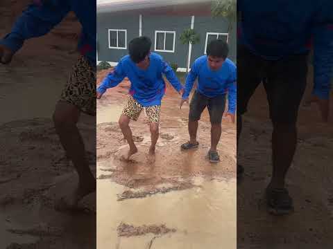#shorts ฝนตกปลาบืน