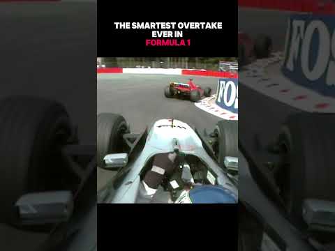 The Smartest Overtake In Formula 1 History