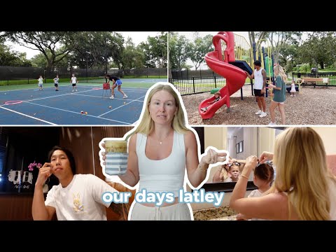 day in the life 🤍 family of 7 | where has khoa been?