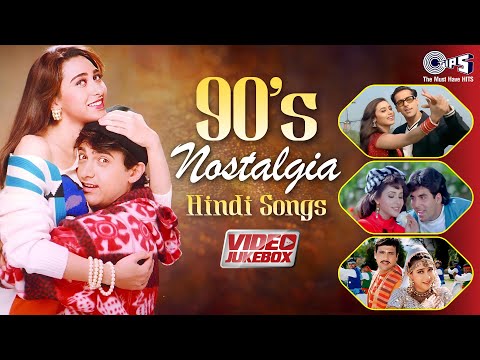 90's Nostalgia Hindi Songs | Evergreen Bollywood Songs | 90s Love Songs |Old Hindi Songs 90s Jukebox