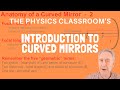 Curved Mirrors and Light Behavior