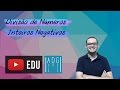Divisão de Números Inteiros Negativos
