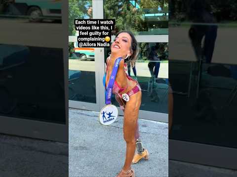Unstoppable Spirit: Thriving in Her Own Extraordinary Way 🌟 #trending #viral #viralvideo #courage