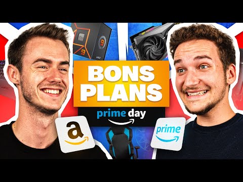 AMAZON PRIME DAY ! Les Bons Plans PC Gamer & Hardware