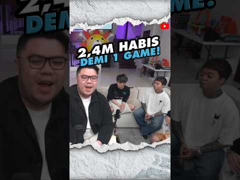 DYLAND PROS HABIS MILYARAN BUAT TOP UP GAME #dylandpros #marapthon #rezaarap