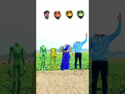 February 12, 2024 Dame tu cosita allen & frog vs cute boudi - correct head matching magic video