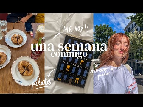 de lunes a viernes conmigo #weekly ✈️ ¡me voy 1 mes fuera! muchas noticias & unboxings 🌟 irene rain