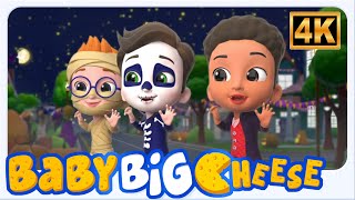 🎃 Halloween Beat en Español | Canciones Infantiles de Baby Big Cheese