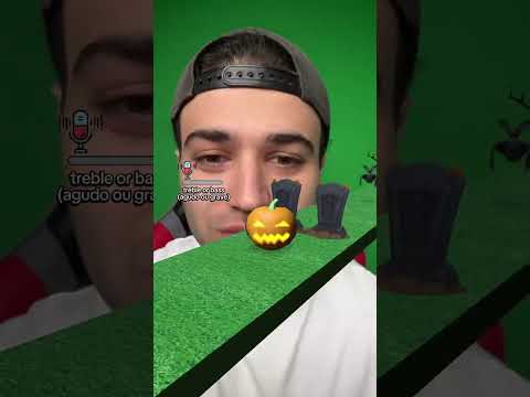 Pumpkin Bass Voice Matching Challenge
