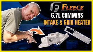 HOW TO Install the NEW Fleece Performance Intake & Grid Heater Kit | 6.7L Dodge Cummins