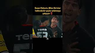 Vlahoviç Skriniar Kavga HD 😱👀