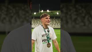 Pavel Kačor po triumfu