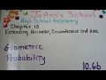 Probability Concepts and Applications