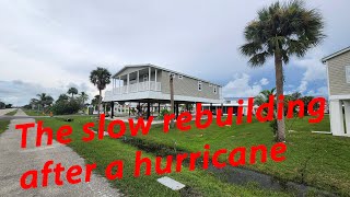 Still on rebuild mode 3 years after Hurricane Ian