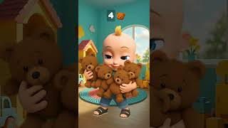 ¿Cuántos peluches puede sostener Johny? 🧸🧸🧸 | ¡Desafío divertido!