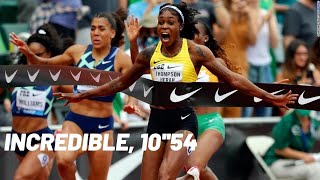 Elaine Thompson | Womens 100 M Diamond League 100m Full Rac