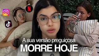 Pare de procrastinar: ninguém vai aparecer pra te resgatar.