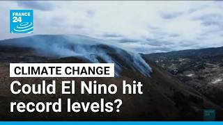 YouTube video thumbnail: Americas Feel Effects of Record El Nino