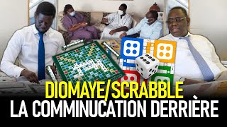 Photo de Diomaye jouant au scrabble : La communication derrière I Tir groupé de l'opposition