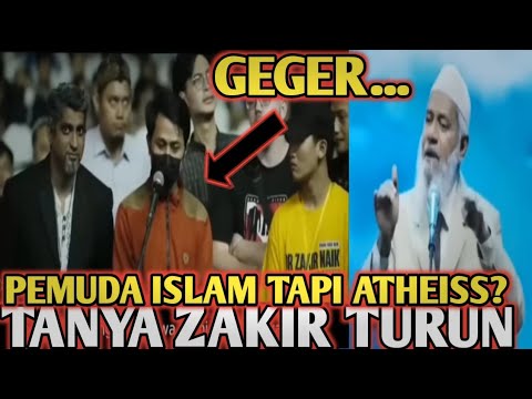 Pemuda ISLAM TAPI Atheis UJI ZAKIR NAIK..
