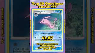 Top 10 Rarest Gorebyss Pokémon Cards Ever Made! 🌊✨ #pokemon #top10 #tcg #pokémon #pokemoncards