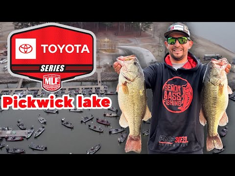 Mi Mejor Resultado En Un Mega Torneo De Pesca| MLF Toyota Series Pickwick Lake