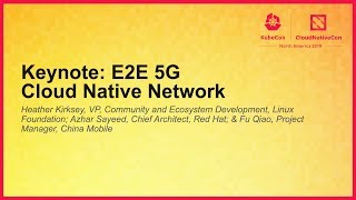 Keynote: E2E 5G Cloud Native Network