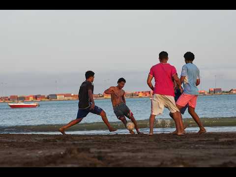 YouTube video thumbnail: Cape Verdeans Express Relief After Hantavirus-Hit Ship Departs Without Docking