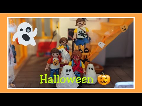 Playmobil Freunde - Halloween Geschichte
