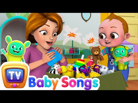 Baby Taku's World - Put Your Toys Away Song - ChuChu TV Sing-along Nursery Rhymes