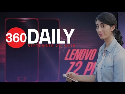 (ENGLISH) Lenovo Z2 Plus, Apple Paper Bag, and Other Tech News: 360 Daily - Sept 22